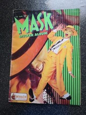 The Mask Sticker Album Figurine Completo Merlin Collection