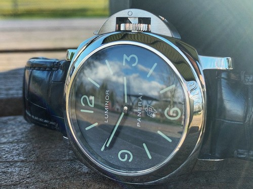 Panerai luminor complete set - luminor,