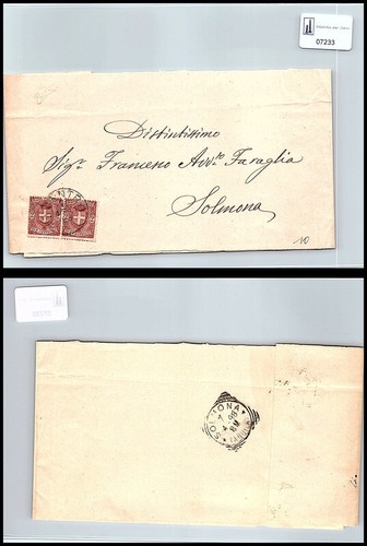 Storia postale regno - regno, ui