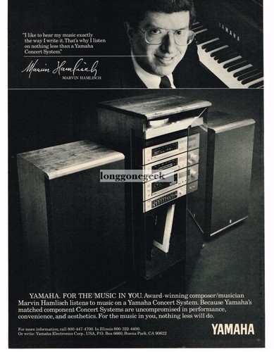 Yamaha concert system - yamaha,