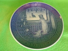 Piatto di Natale 18,5 cm 1982