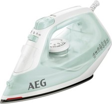 AEG Db 1740LG DB1740LG, Suola in Ceramica, Bianco/Verde Chiaro