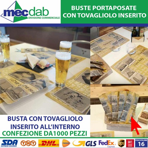 Porta posate con tovagliolo - porta, 38