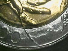 500 LIRE 1998 IFAD ERRORE -