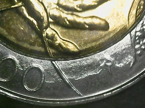 500 lire 1998 - lire, errore