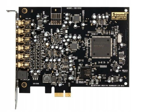 Scheda audio interna creative - scheda,