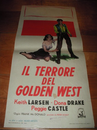 Locandina terrore del - terrore,
