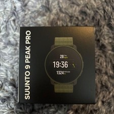 Smartwatch Suunto 9 Peak Pro