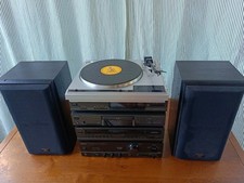 impianto stereo hi fi Technics + giradischi Pioneer