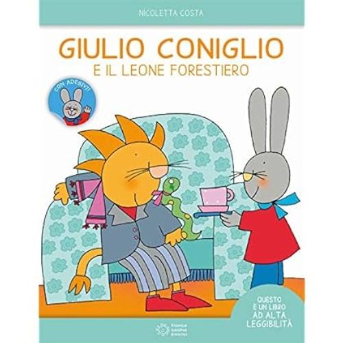 Giulio coniglio leone - giulio,