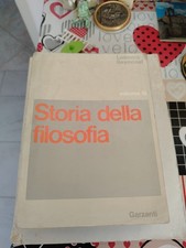 Storia della filosofia vol.3[ Ludovico Geymonat, Garzanti 