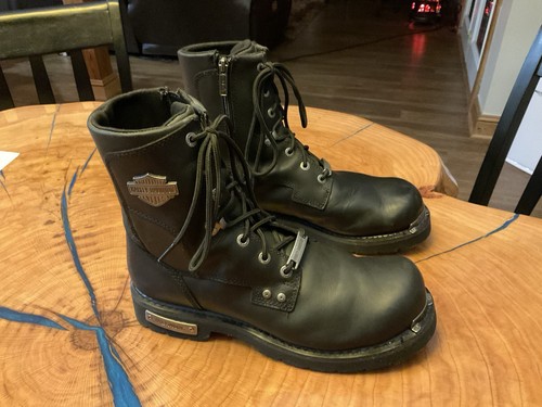 Harley davidson biker - davidson, boots
