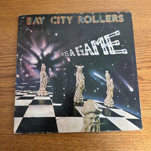 Bay city rollers its game - rollers,
