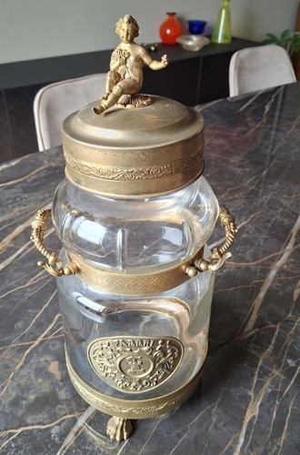 Splendido raro vaso espositore - raro,