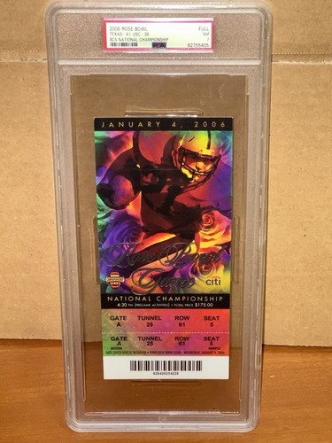 2006 rose bowl - bowl, national
