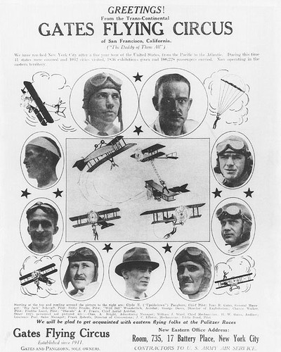 Poster circo volante - poster, cancelli