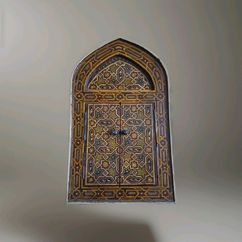 Specchio antico marocchino - specchio,