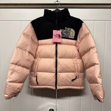 Gucci North Face giacca rosa
