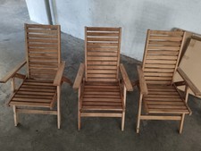 2 Sdraio pieghevoli da