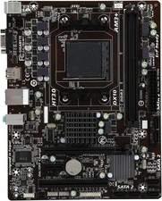 GIGABYTE GA-78LMT-S2 AMD 760G AM3 AM3+ DDR3 scheda madre testata MATX