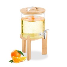 Relaxdays Dispenser in Vetro