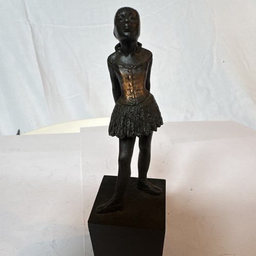 Scultura statuina ballerina