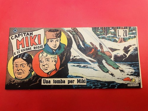 Miki striscia serie - striscia,