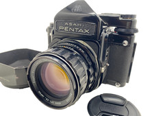 Meter funziona [EXC+5] Fotocamera Pentax 6x7 67 + TTL Finder + Obiettivo SMC T 105mm f2.4