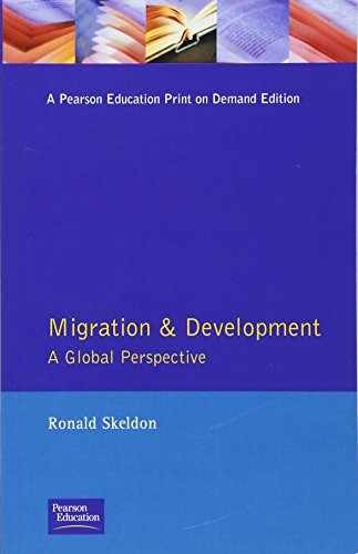 Migration and development a - migration,