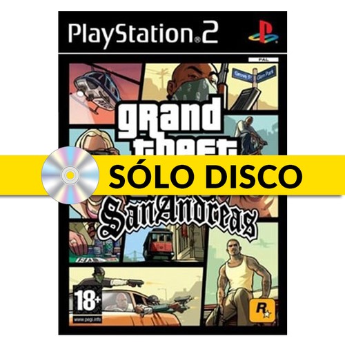 Gta san andreas ps2 - san,
