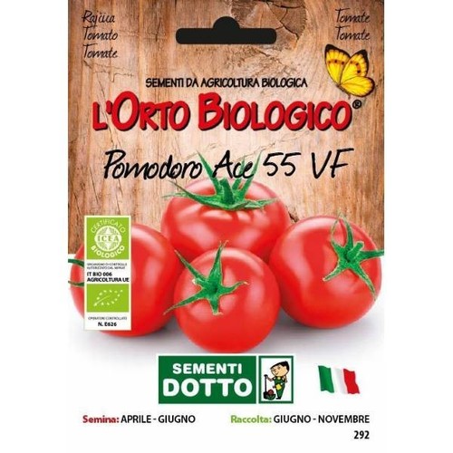 Semi biologici pomodoro - pomodoro, ace