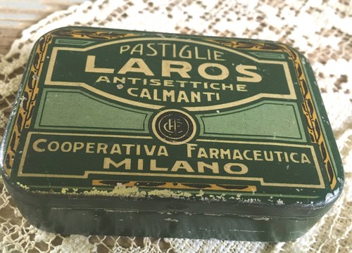 Antica scatola collezione - scatola,