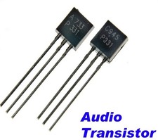 10coppie (10+10) 2SA733 2SC945 P331 transistor per uso BF TO-92