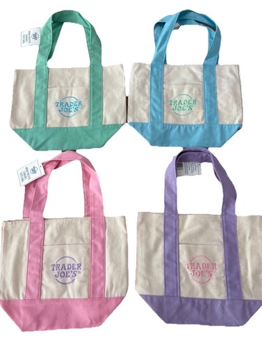 Trader joes mini borsa tote - borsa,