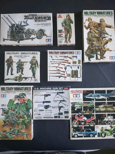 Tamiya military miniatures - tamiya,