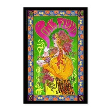 Poster concerto Pink Floyd a