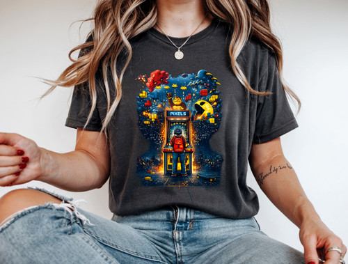 Shirt retro arcade gamer - arcade,