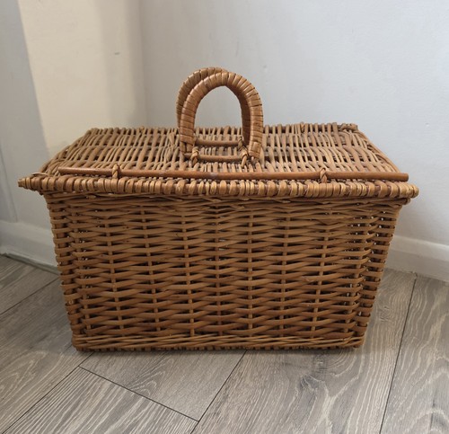 Cestino picnic vintage - da, in