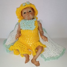 Bambola reborn realistica - reborn,