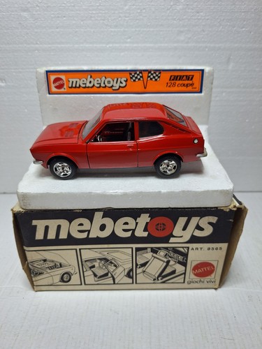 Fiat 128 coupe mebetoys scala - coupe,