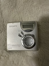 Walkman Sony MiniDisc MZ-N510