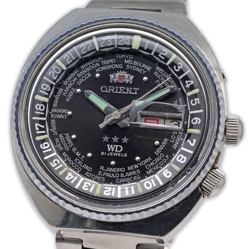 Orologio orient world diver - orologio,