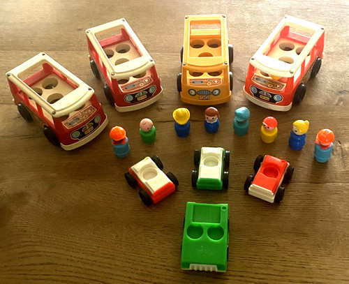 Lot vintage mini van 4 - lot,