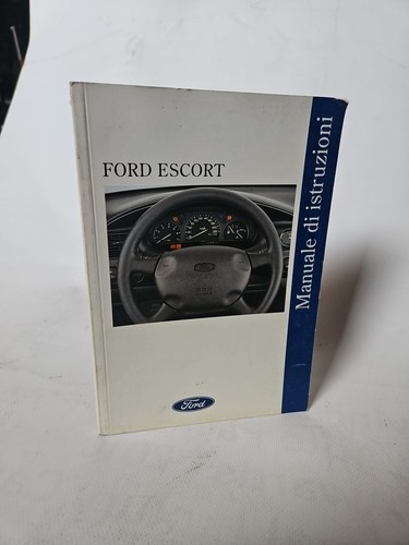 Ford escort libretto - libretto, uso
