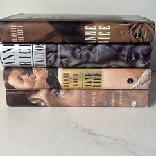 Anne Rice Lot of 4 hardcover