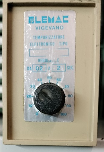 Temporizzatore elemac per - temporizzatore,