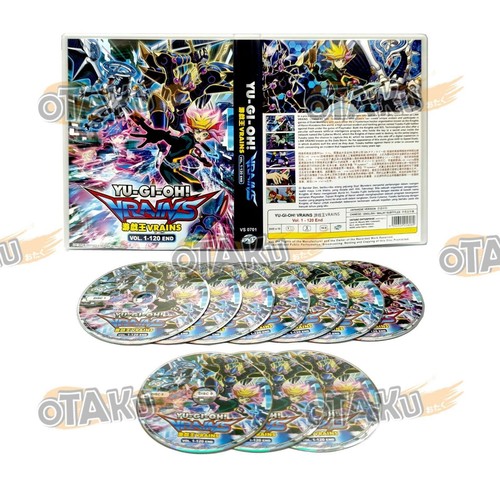 Vrains anime tv - yu-gi-oh!,