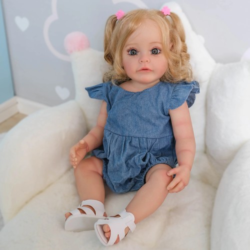 Bambola bambina reborn - bambola, cm