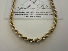 COLLANA Girocollo ORO GIALLO