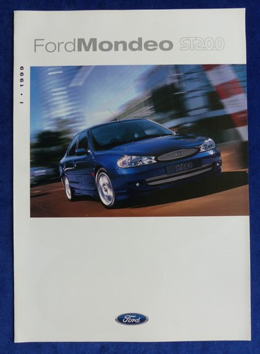 Ford mondeo st200 - ford, mj